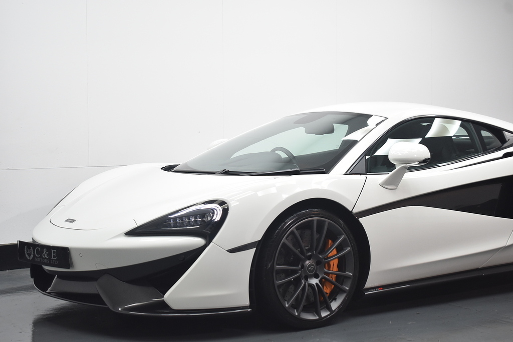 McLaren 570S Coupe E11WJG White #3