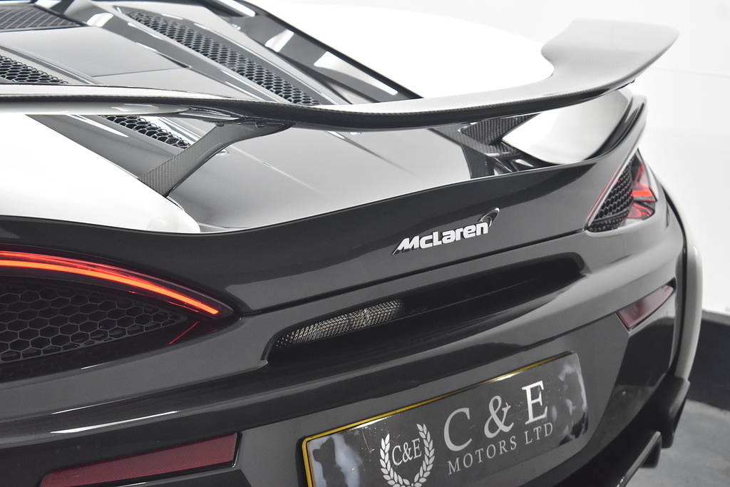 McLaren 570S Coupe E11WJG White #5