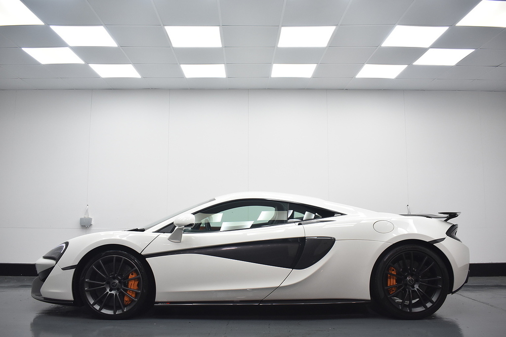 McLaren 570S Coupe E11WJG White #2