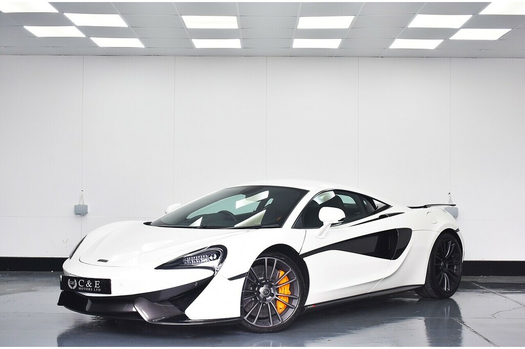 McLaren 570S Coupe E11WJG White