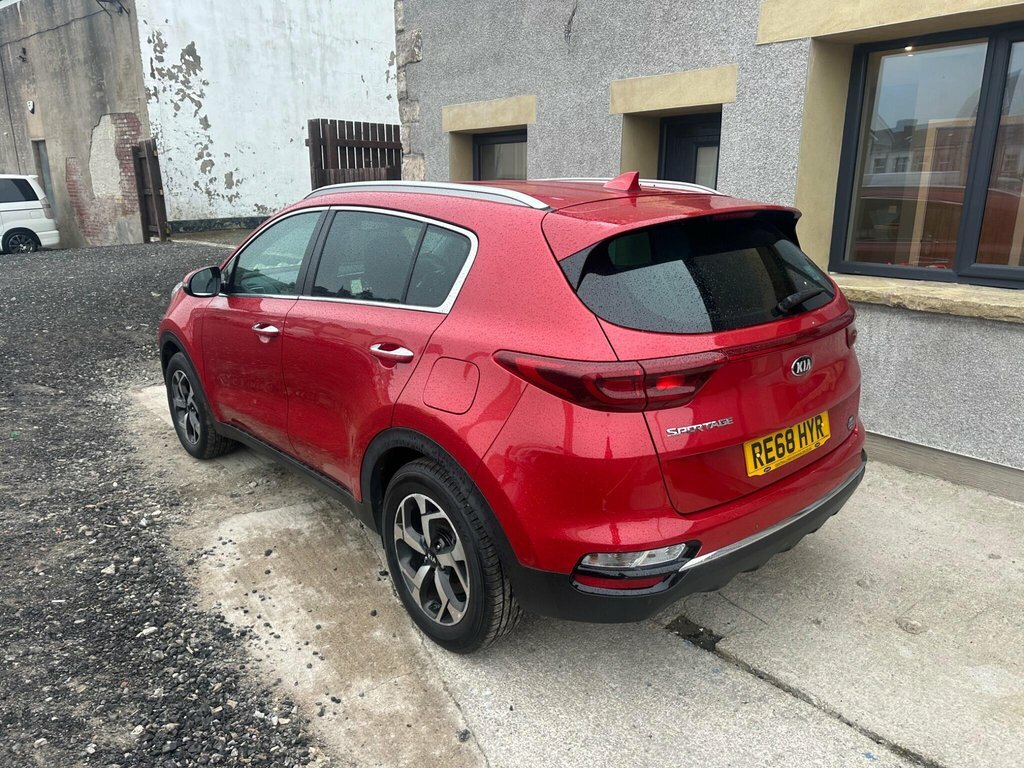 Kia Sportage 1.6L 2 RE68HYR Red #3