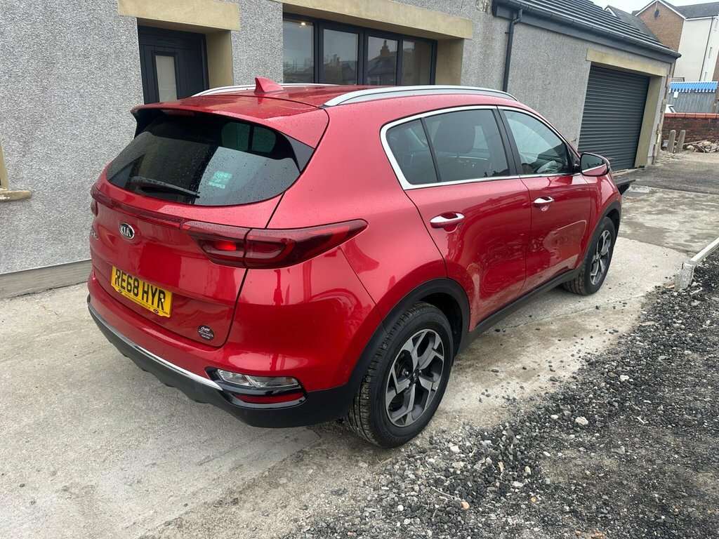 Kia Sportage 1.6L 2 RE68HYR Red #5