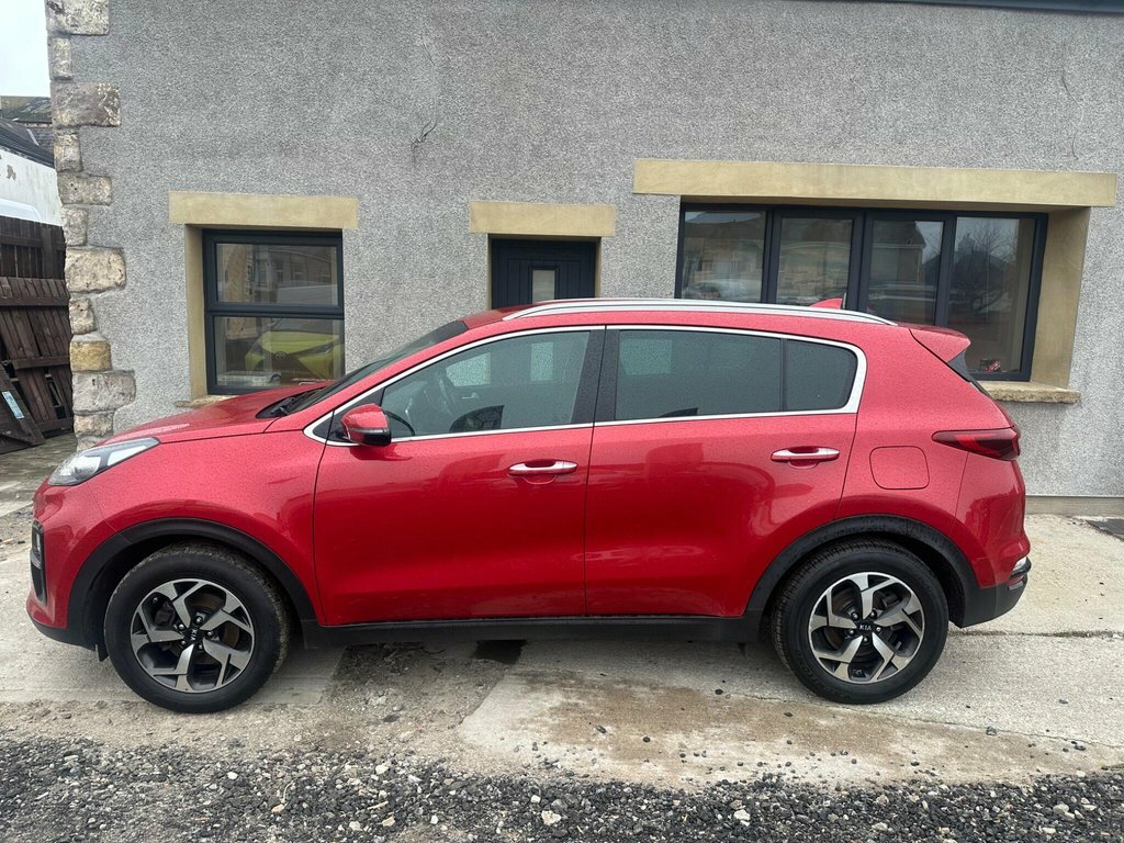 Kia Sportage 1.6L 2 RE68HYR Red #2
