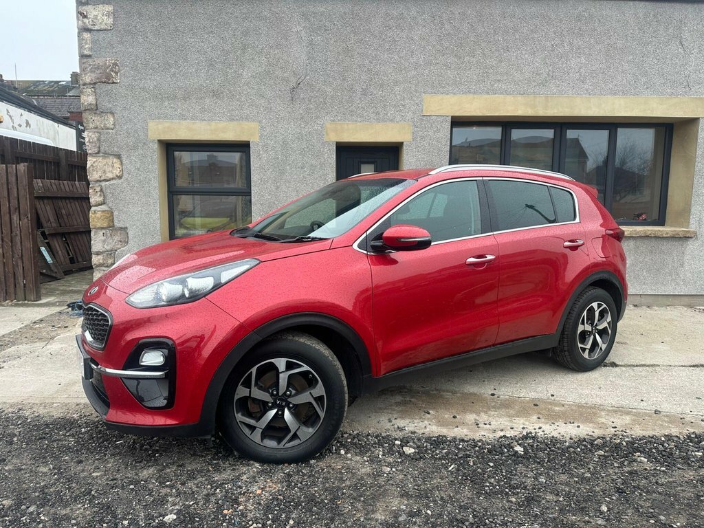 Kia Sportage 1.6L 2 Red