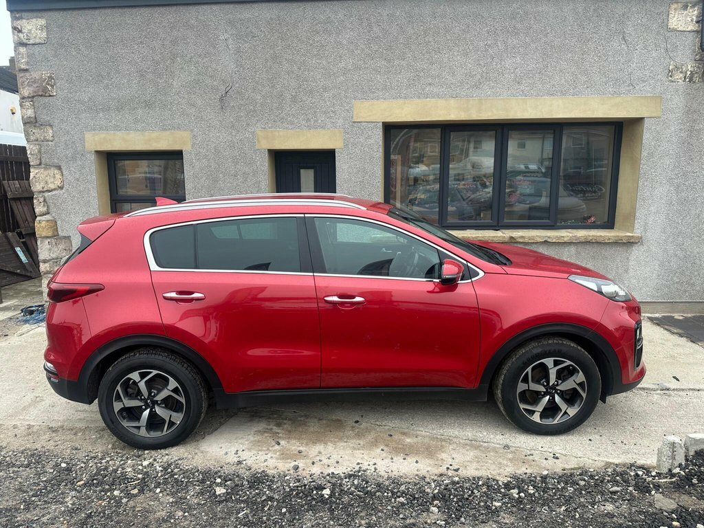 Kia Sportage 1.6L 2 RE68HYR Red #6