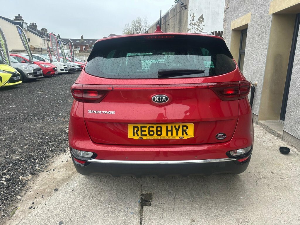 Kia Sportage 1.6L 2 RE68HYR Red #4