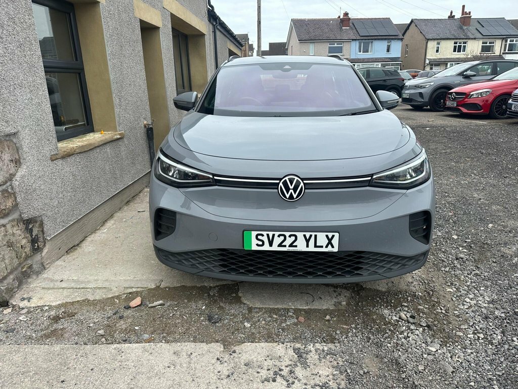 Volkswagen Suv SV22YLX Grey #4