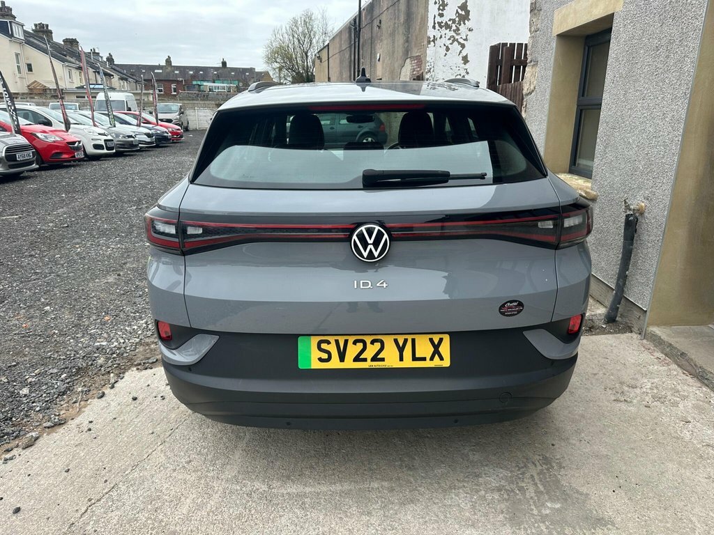 Volkswagen Suv SV22YLX Grey #5