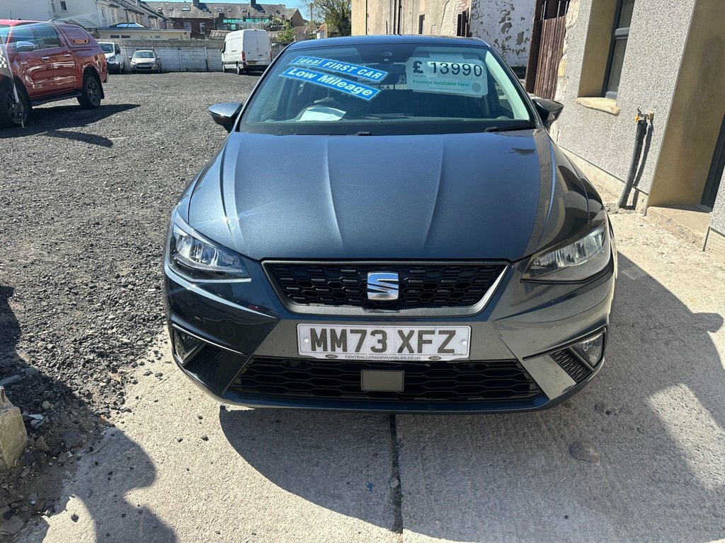 Seat Ibiza Hatchback MM73XFZ Grey #6