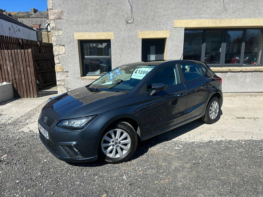 Seat Ibiza Hatchback Grey
