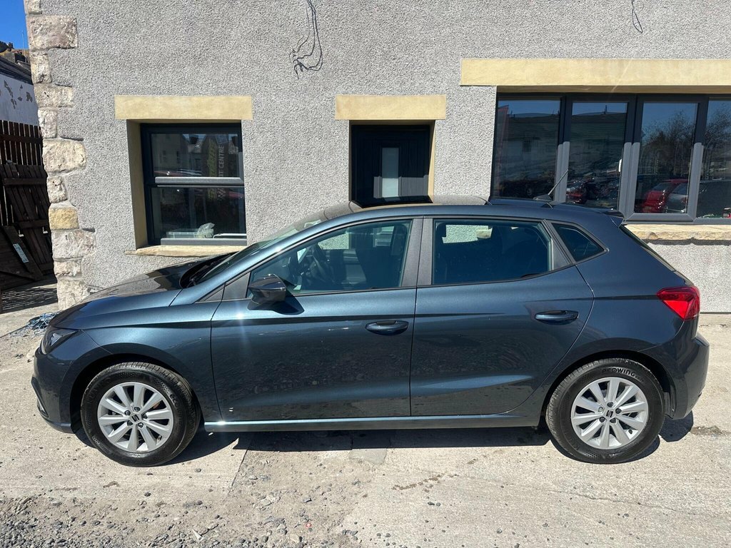 Seat Ibiza Hatchback MM73XFZ Grey #2