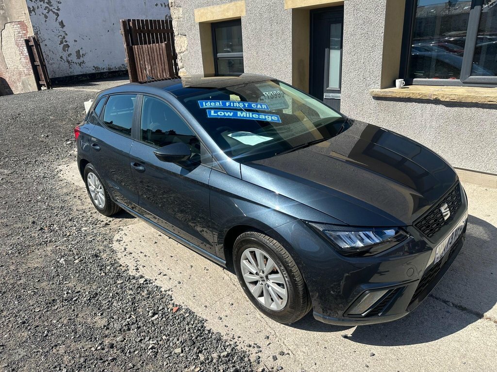 Seat Ibiza Hatchback MM73XFZ Grey #5