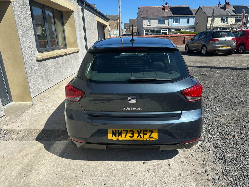 Seat Ibiza Hatchback MM73XFZ Grey #4