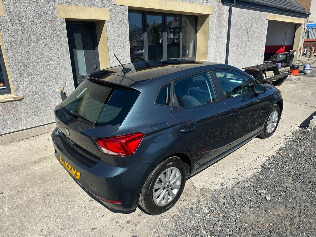 Seat Ibiza Hatchback MM73XFZ Grey #3