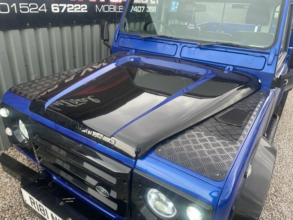 Land Rover Defender 110 Diesel R181NDS Blue #6