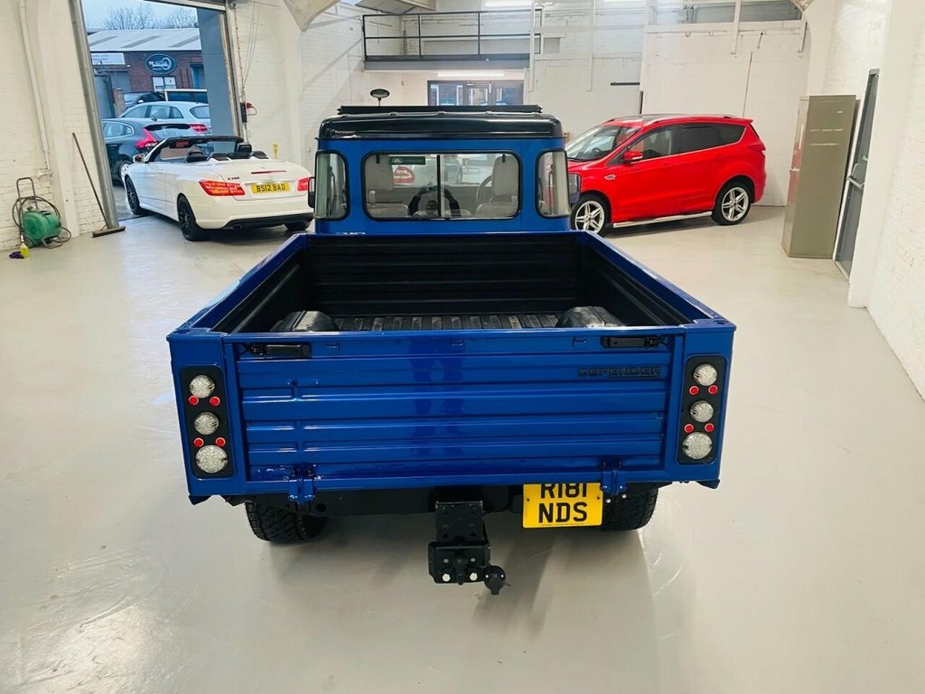 Land Rover Defender 110 Diesel R181NDS Blue #5