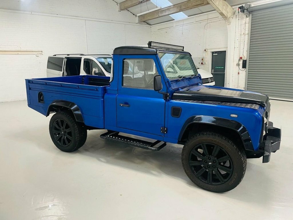 Land Rover Defender 110 Diesel R181NDS Blue #2