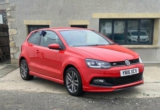 Volkswagen Polo 1L R-line Red