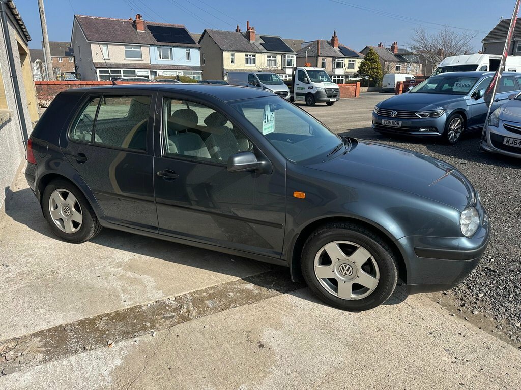 Volkswagen Golf 1.6L S S803EEC Grey #2