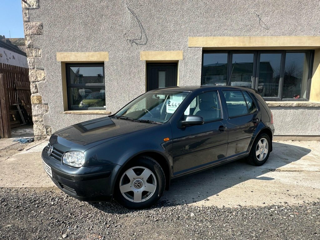 Volkswagen Golf 1.6L S Grey