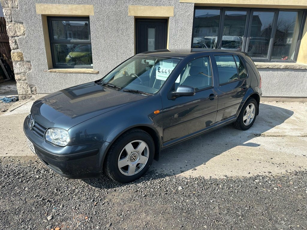 Volkswagen Golf 1.6L S S803EEC Grey #4
