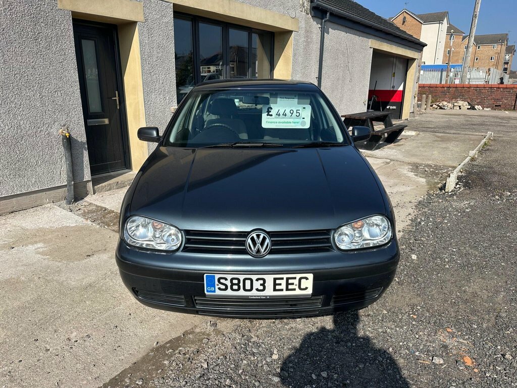 Volkswagen Golf 1.6L S S803EEC Grey #3