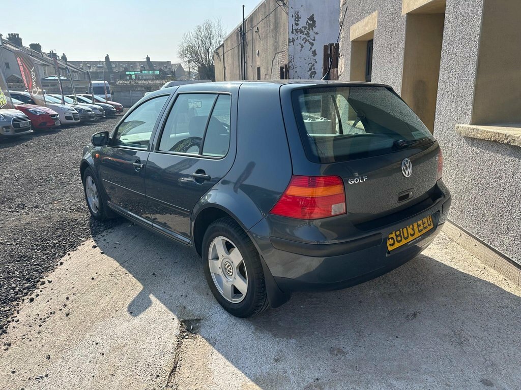 Volkswagen Golf 1.6L S S803EEC Grey #6
