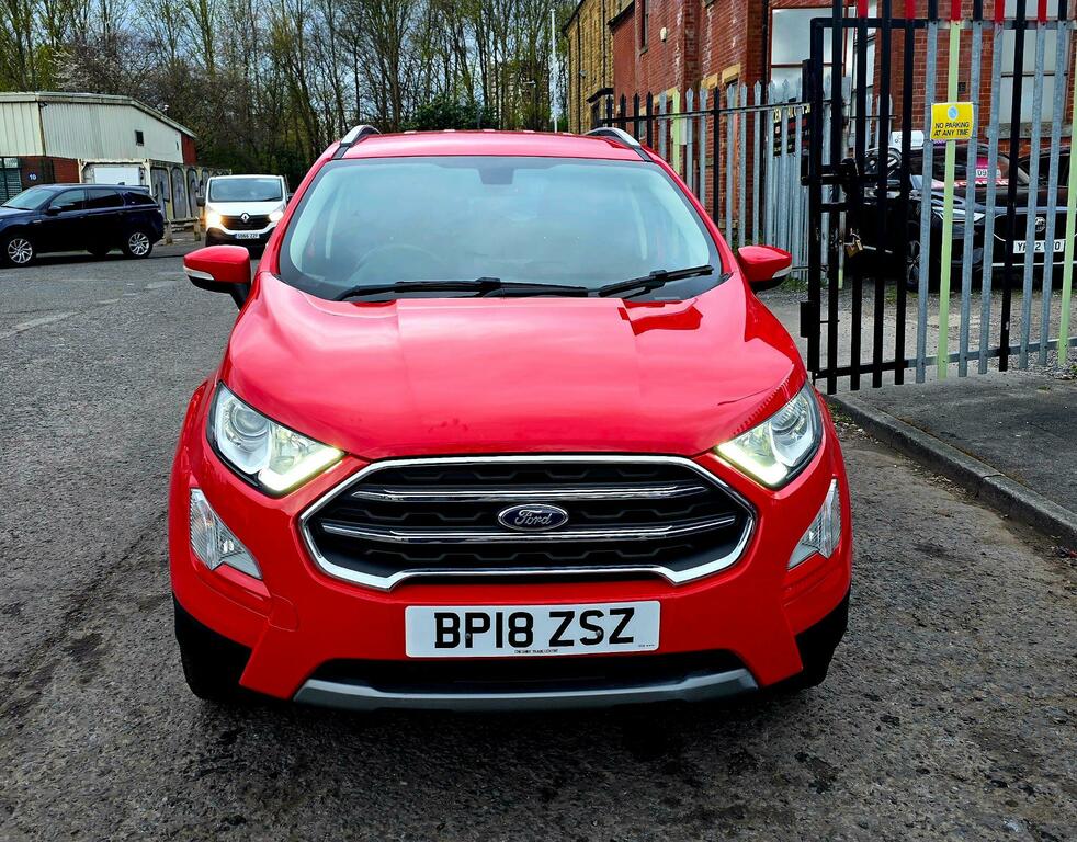 Ford Ecosport 1.0T Ecoboost Titanium Euro 6 Ss BP18ZSZ Red #2