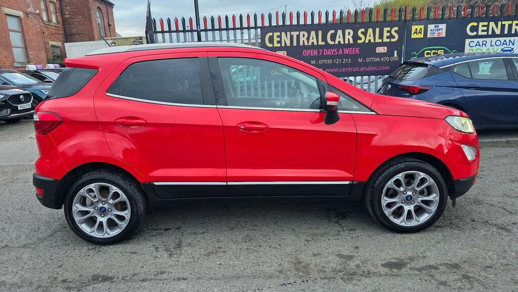 Ford Ecosport 1.0T Ecoboost Titanium Euro 6 Ss BP18ZSZ Red #6
