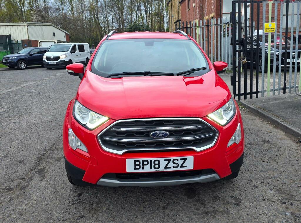 Ford Ecosport 1.0T Ecoboost Titanium Euro 6 Ss BP18ZSZ Red #3