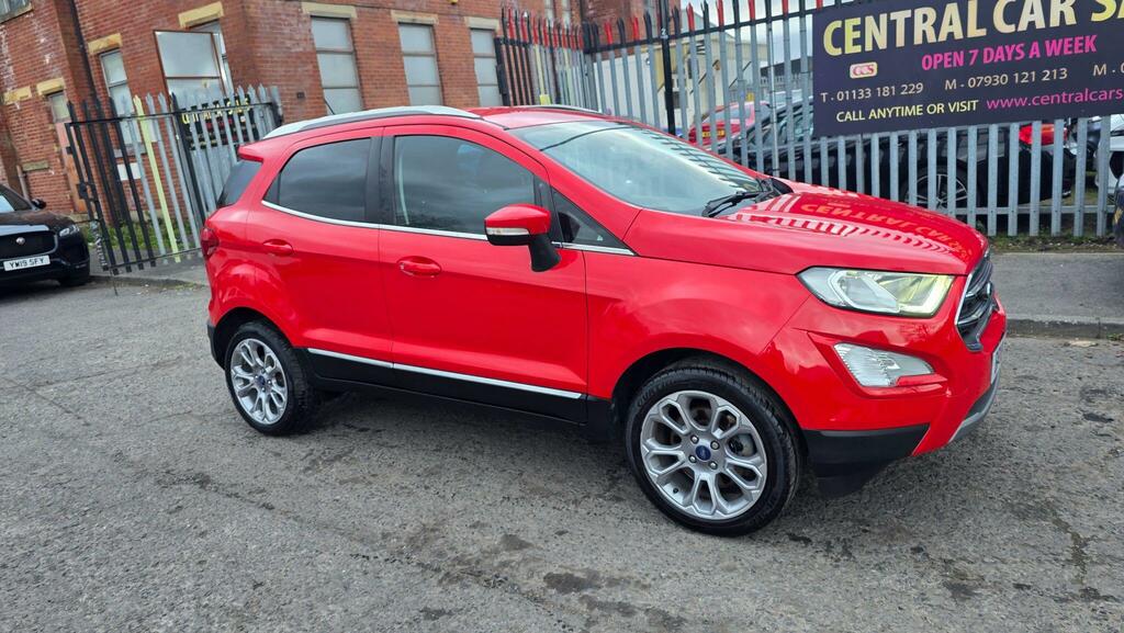 Ford Ecosport 1.0T Ecoboost Titanium Euro 6 Ss BP18ZSZ Red #4