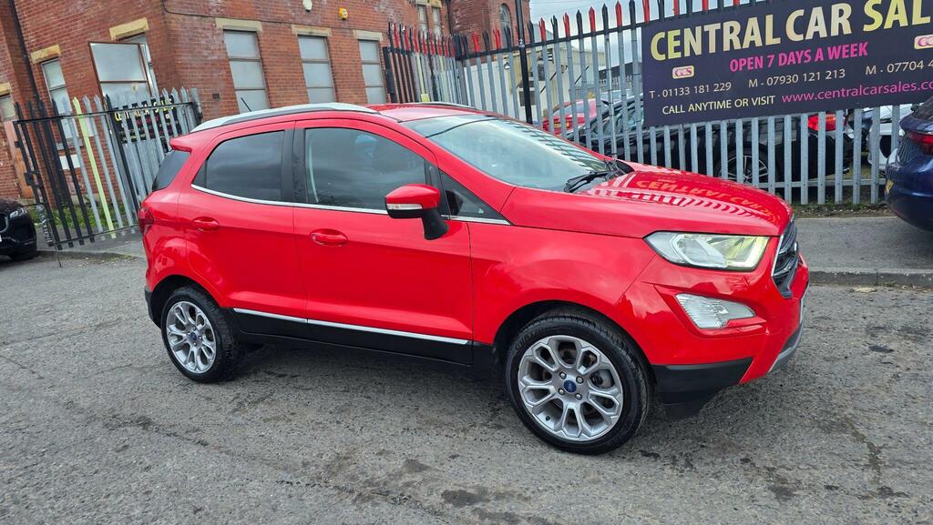Ford Ecosport 1.0T Ecoboost Titanium Euro 6 Ss BP18ZSZ Red #5