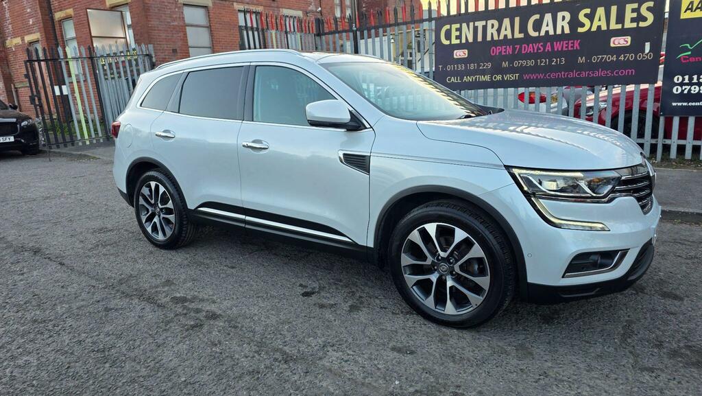 Renault Koleos 2.0 Dci Gt Line X-trn A7 Euro 6 Ss AR19CDN White #4