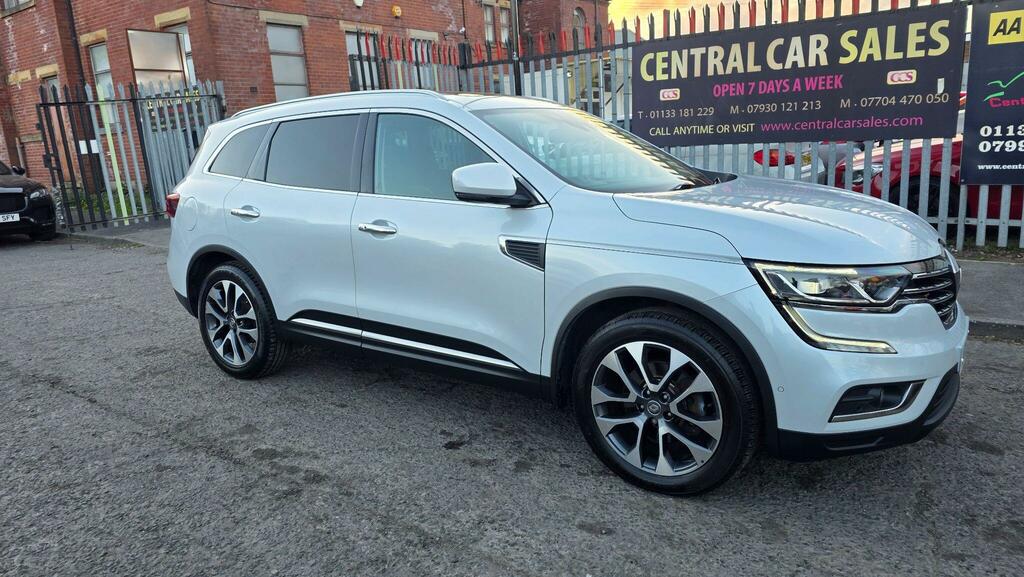 Renault Koleos 2.0 Dci Gt Line X-trn A7 Euro 6 Ss AR19CDN White #6