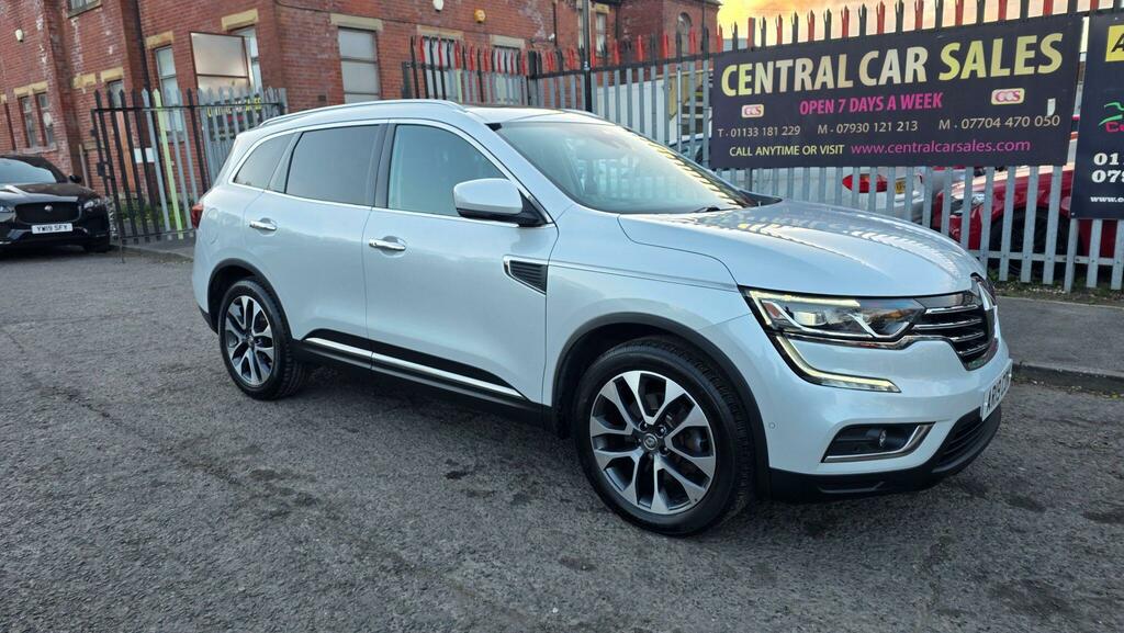 Renault Koleos 2.0 Dci Gt Line X-trn A7 Euro 6 Ss White