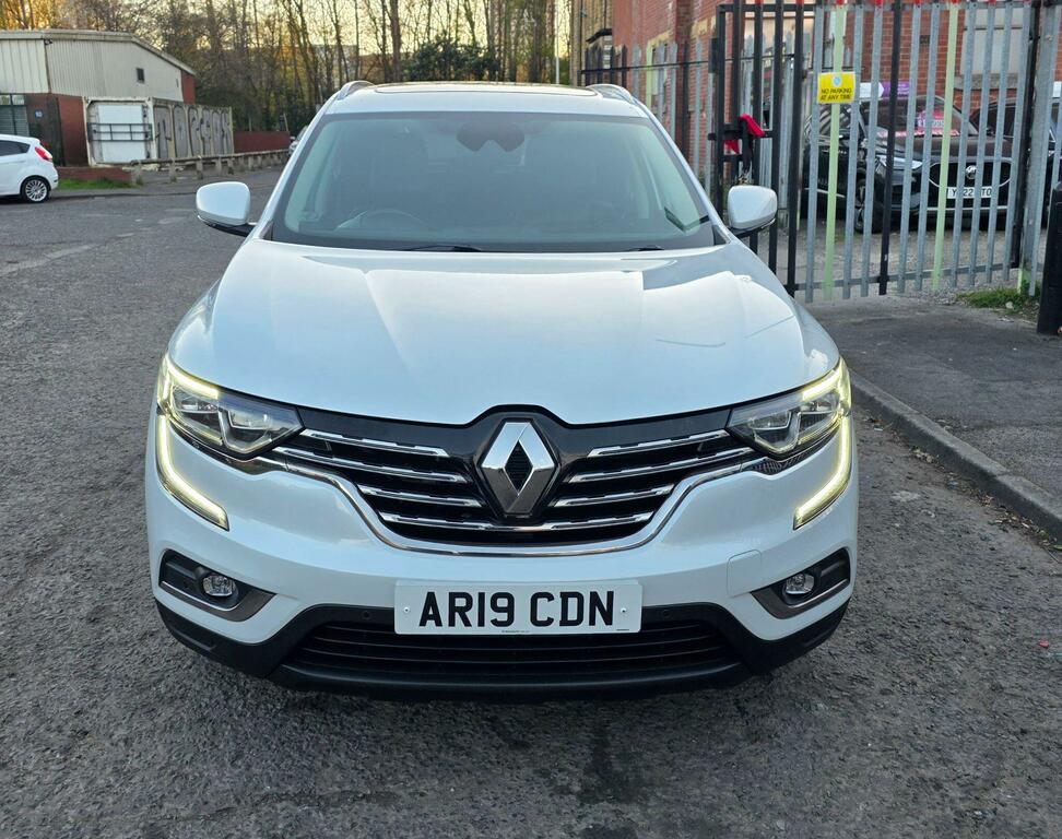Renault Koleos 2.0 Dci Gt Line X-trn A7 Euro 6 Ss AR19CDN White #5