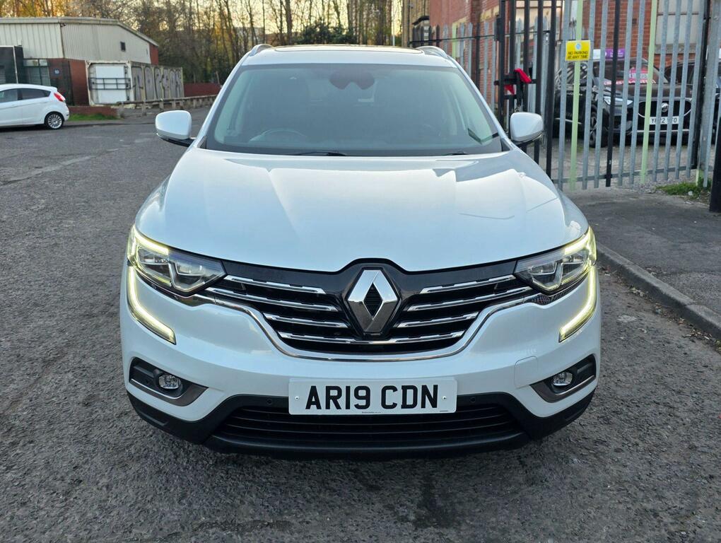 Renault Koleos 2.0 Dci Gt Line X-trn A7 Euro 6 Ss AR19CDN White #3