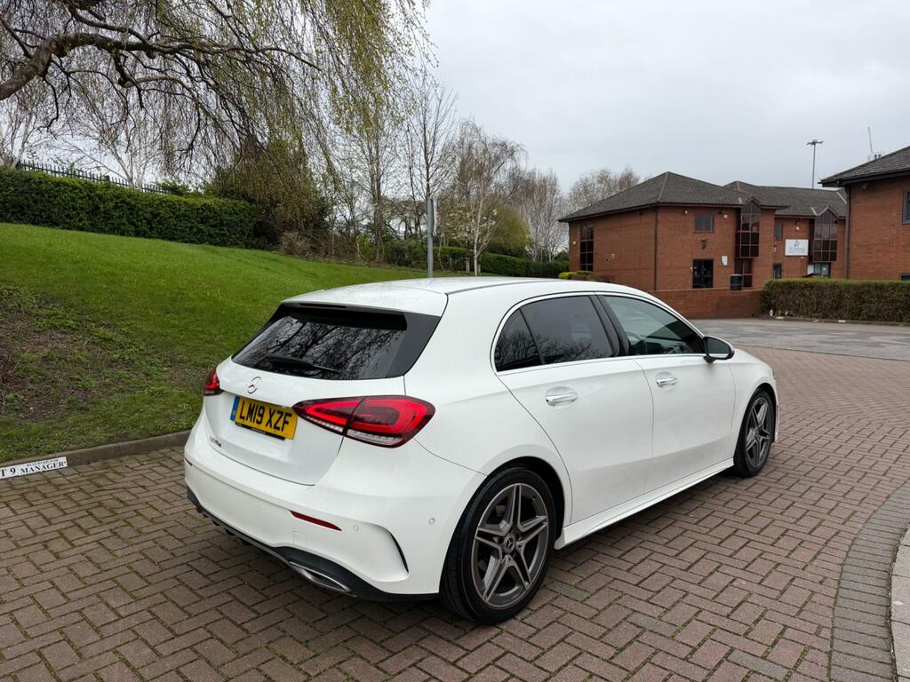 Mercedes-Benz A Class 1.5 A180d Amg Line Premium 7G-dct Euro 6 Ss 5 LM19XZF White #6