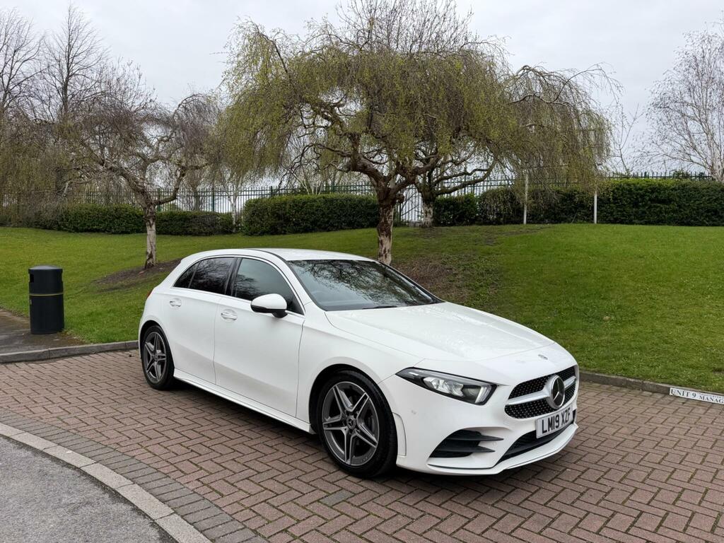 Mercedes-Benz A Class 1.5 A180d Amg Line Premium 7G-dct Euro 6 Ss 5 LM19XZF White