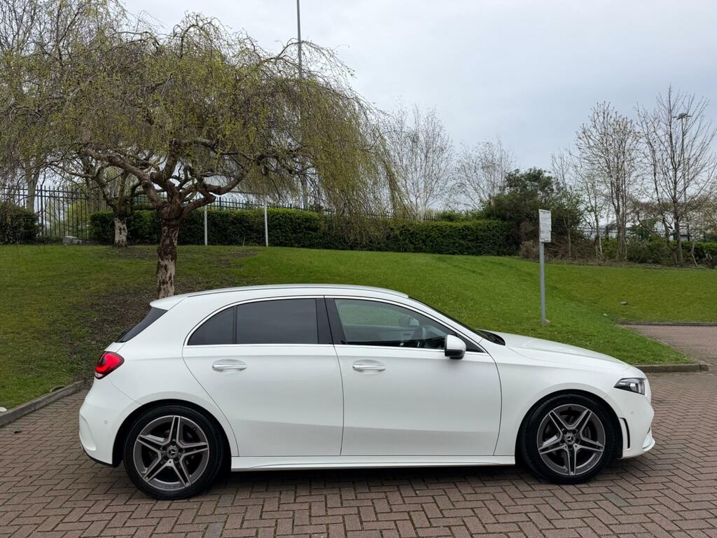 Mercedes-Benz A Class 1.5 A180d Amg Line Premium 7G-dct Euro 6 Ss 5 LM19XZF White #3