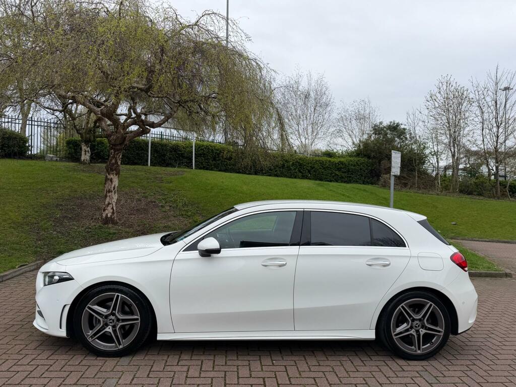 Mercedes-Benz A Class 1.5 A180d Amg Line Premium 7G-dct Euro 6 Ss 5 LM19XZF White #5