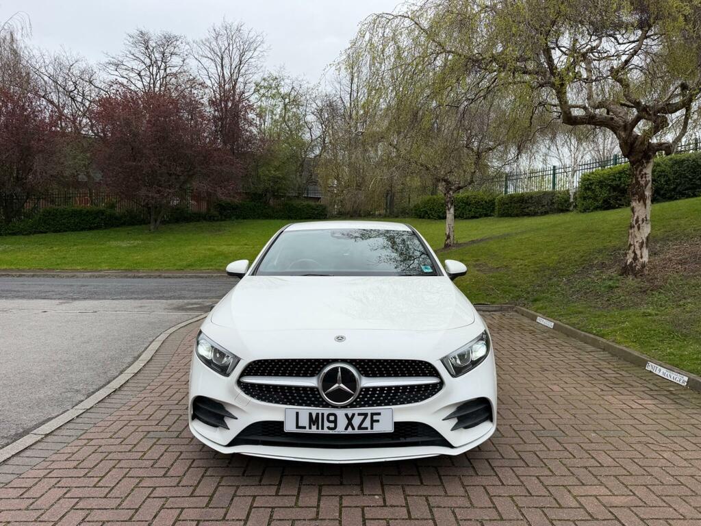 Mercedes-Benz A Class 1.5 A180d Amg Line Premium 7G-dct Euro 6 Ss 5 LM19XZF White #4