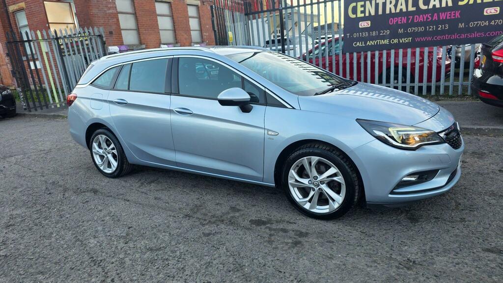 Vauxhall Astra 1.6 Cdti Sri Nav Sports Tourer Euro 6 Silver