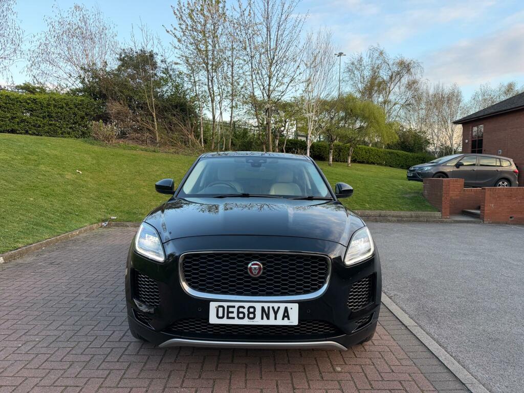 Jaguar E-Pace 2.0 D180 Hse Awd Euro 6 Ss OE68NYA Black #3