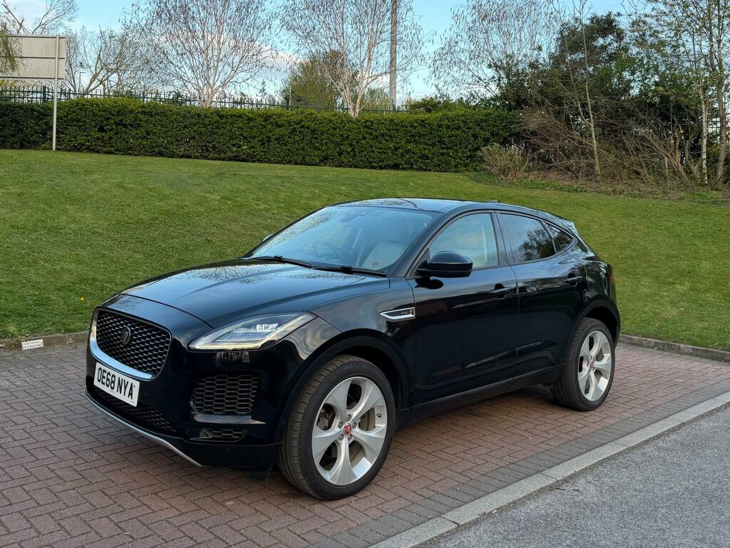 Jaguar E-Pace 2.0 D180 Hse Awd Euro 6 Ss OE68NYA Black #6