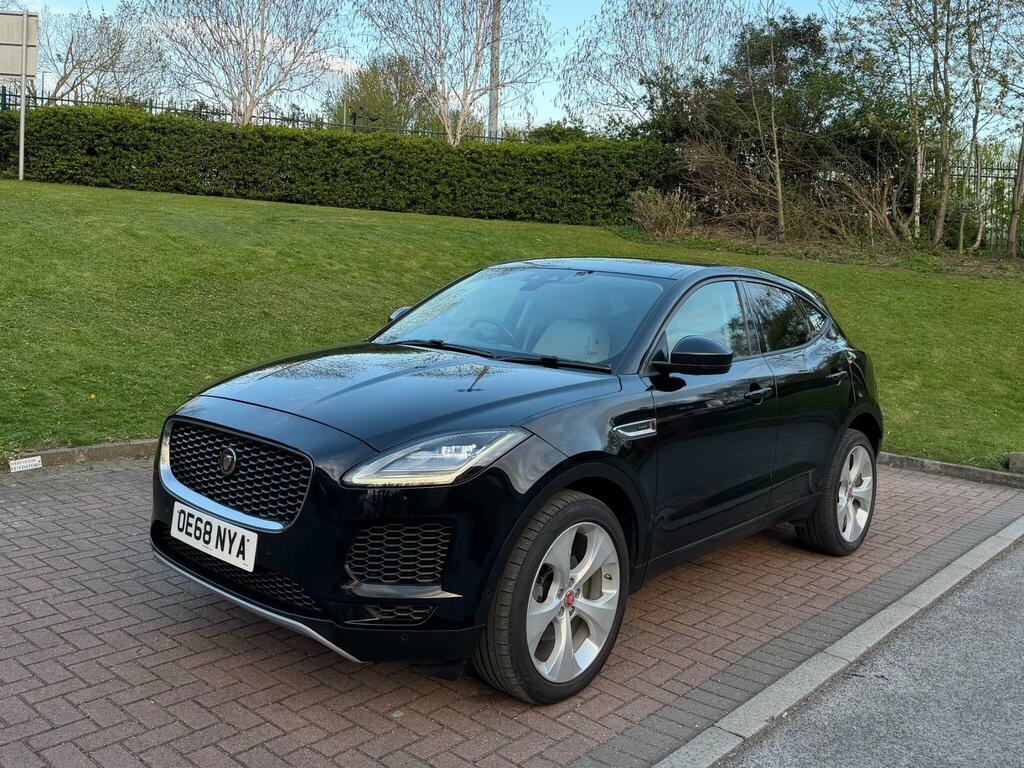 Jaguar E-Pace 2.0 D180 Hse Awd Euro 6 Ss Black