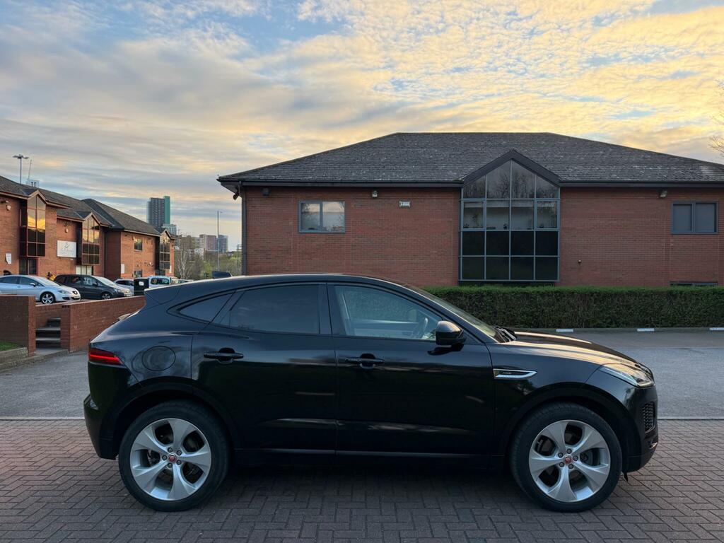 Jaguar E-Pace 2.0 D180 Hse Awd Euro 6 Ss OE68NYA Black #4