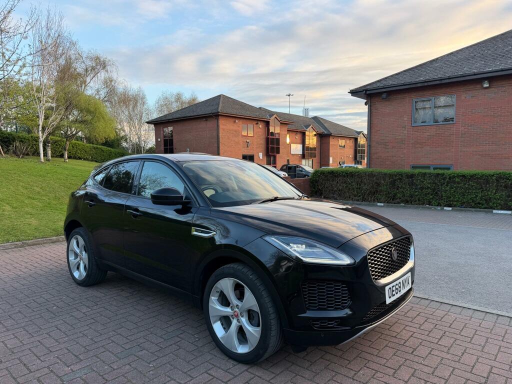 Jaguar E-Pace 2.0 D180 Hse Awd Euro 6 Ss OE68NYA Black #2