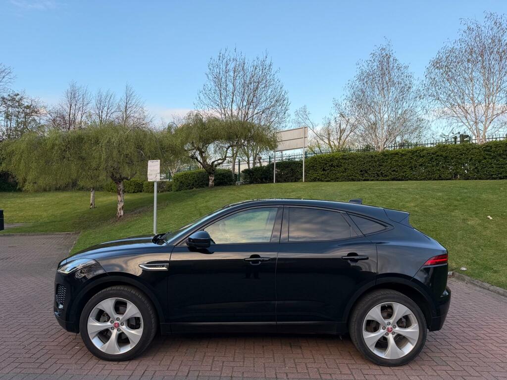 Jaguar E-Pace 2.0 D180 Hse Awd Euro 6 Ss OE68NYA Black #5