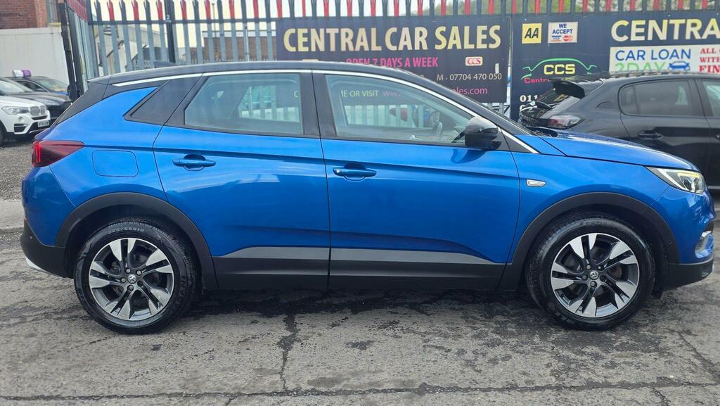 Vauxhall Grandland X 1.5 Turbo D Blueinjection Sport Nav Euro 6 S DP68EXL Blue #5